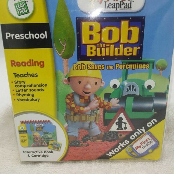4 Learning Educational Games Bundle My First Leap Pad - Preschool Kids Children - Picture 2 of 16